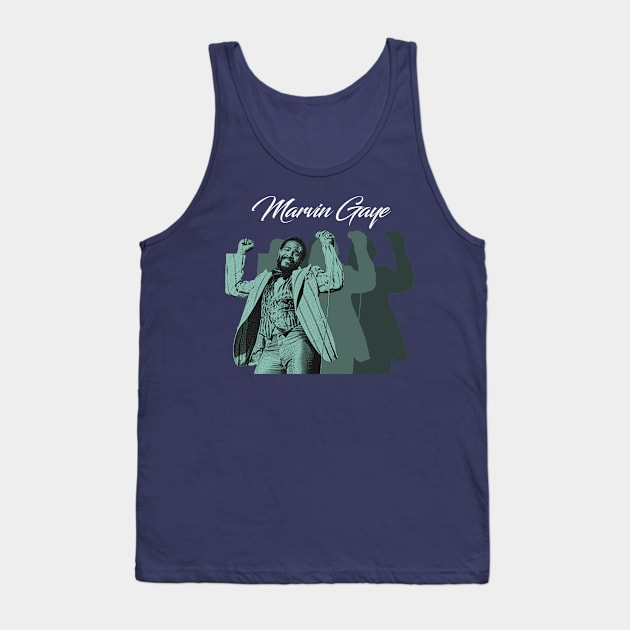 Marvin Dance Mint Tank Top by demarsi anarsak